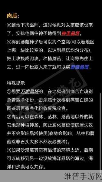 泰拉瑞亚手游，草原晶塔获取秘籍大公开