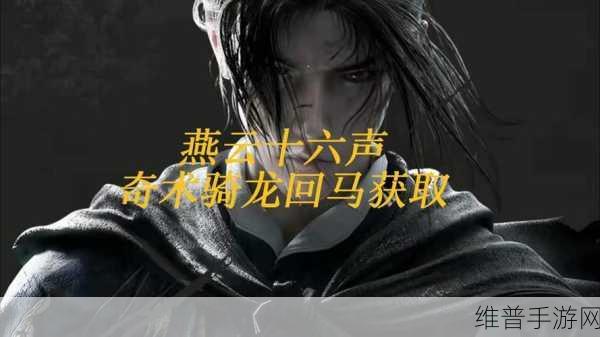 燕云十六声，购马隐情任务全解析