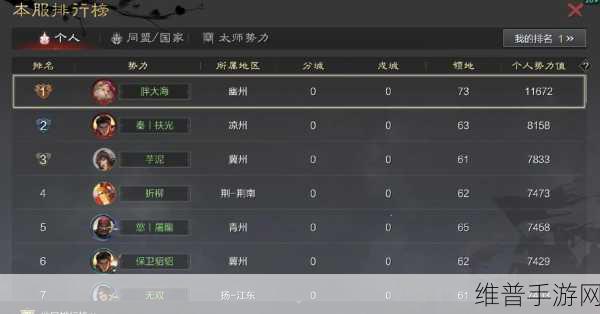 率土之滨，迅速崛起的发育秘籍与开荒要点