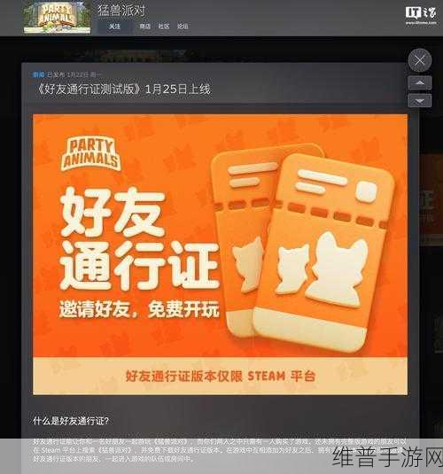 猛兽派对本地连接秘籍，畅玩无忧指南