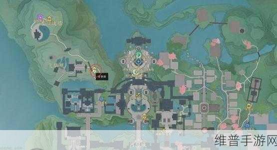 诛仙世界手游，探寻青云门百景之乘云入玉清神秘方位
