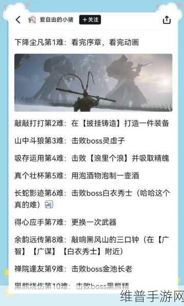 黑神话悟空宽高比调节全攻略