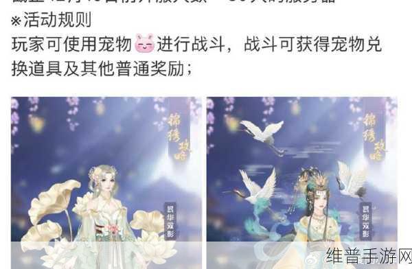 开心萌宠，角色选择的秘籍与策略