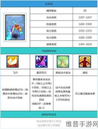 神武宠物变异秘籍，打造超强战宠