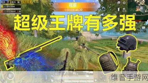 和平精英，握把选择秘籍，制霸战场