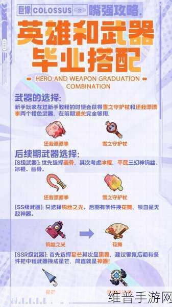 巨像文明武器进度全解析与攻略指南