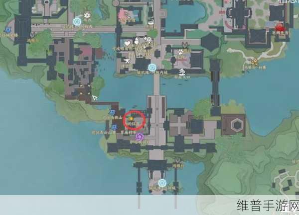 诛仙世界手游，河阳城相思位置全攻略