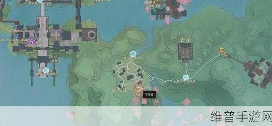 诛仙世界手游，河阳城相思位置全攻略