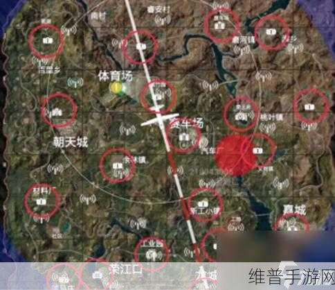和平精英荣都金条位置全解析