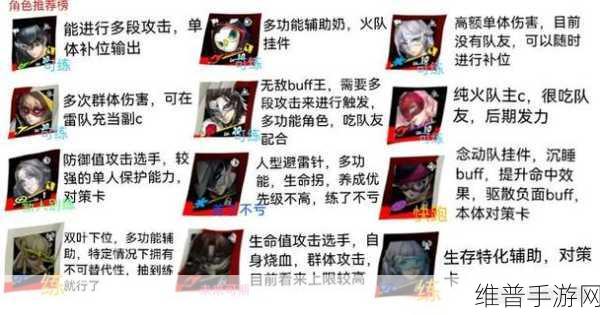 女神异闻录夜幕魅影手游武器全攻略 轻松获取顶级装备
