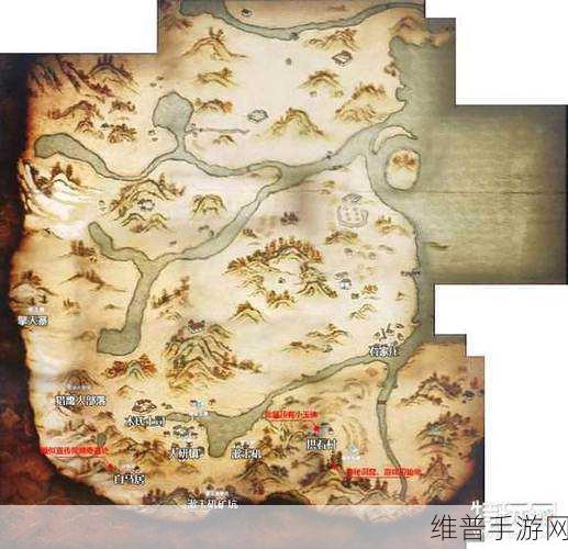 河洛群侠传之寒铁位置全知晓