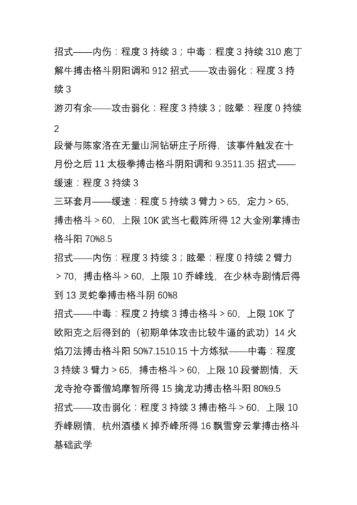 金庸群侠传 X 武功秘籍全揭秘与获取指南