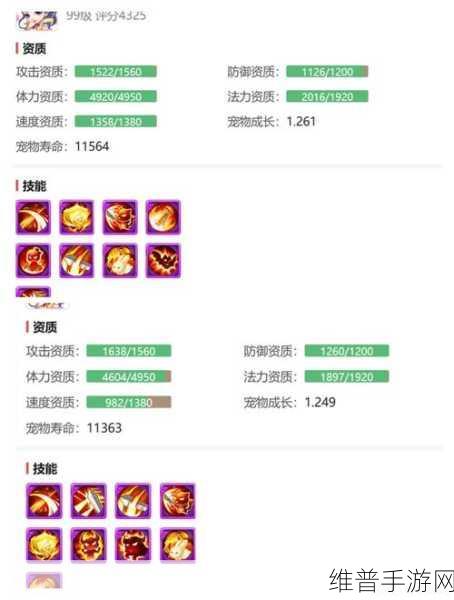 梦幻西游手游耐羊加点攻略与属性解析