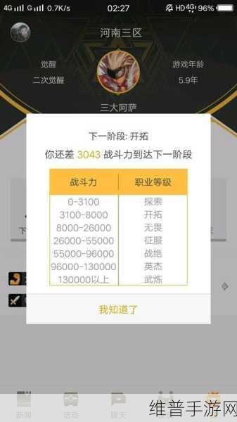 地下城与勇士，战力飙升秘籍大公开