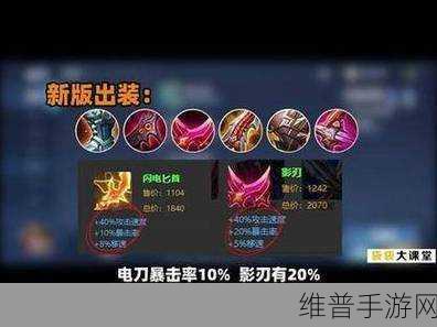 王者机关百炼无尽模式，马可出装秘籍大揭秘