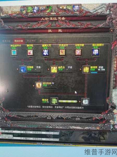 传奇世界手游道士畅玩与生存秘籍