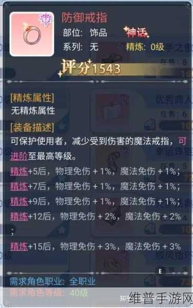 仙境传说 RO 装备继承系统全解析