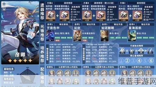 崩坏星穹铁道，彦卿梦境训练速通秘籍