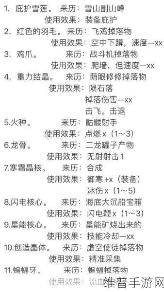 迷你世界新附魔食物全攻略指南