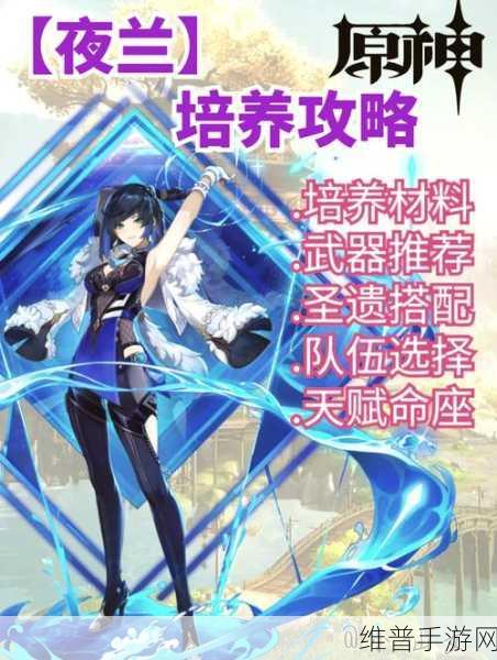 原神夜兰，抽取价值与培养全解析