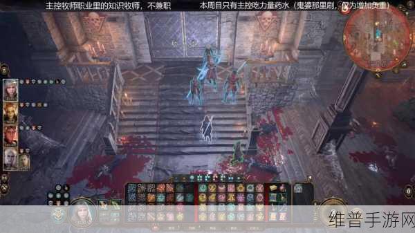 博德之门 3 莎尔神殿老鼠抉择全解析