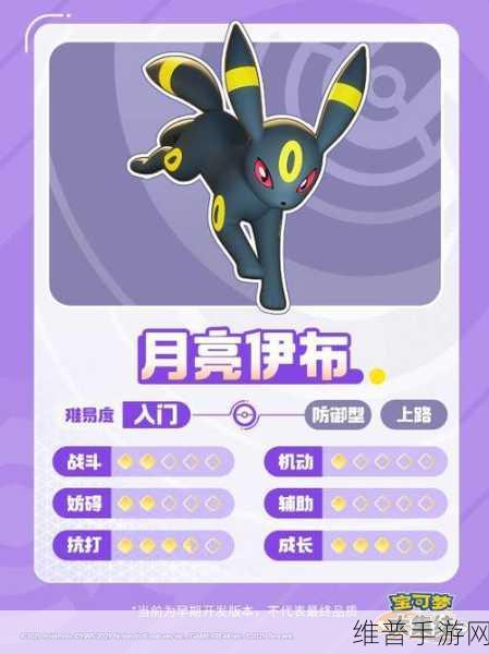 宝可梦大集结，月亮伊布对战道具的绝佳选择策略