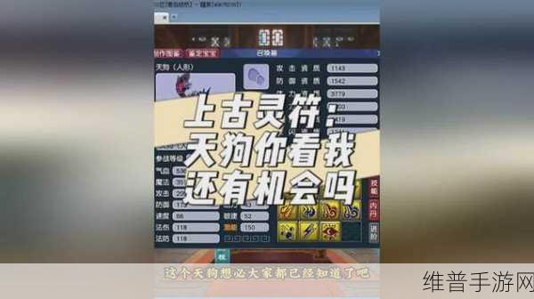 梦幻手游宠物获取上古灵符秘籍大公开