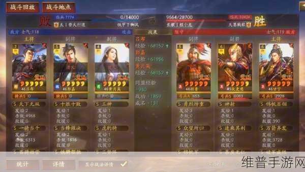三国志战略版 S12 三势吕强度究竟几何
