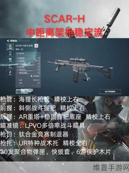 三角洲行动SCAR-H 获取全攻略