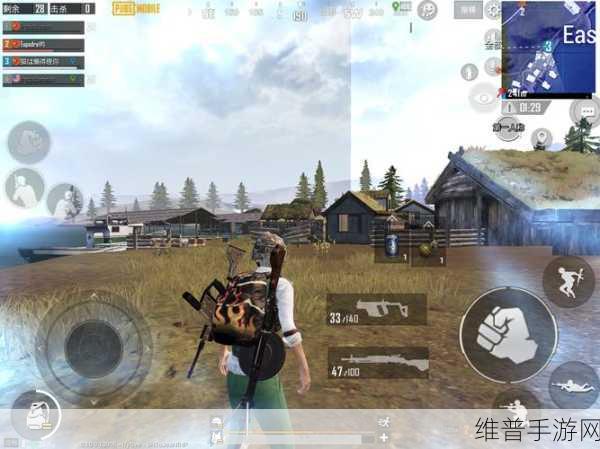 绝地求生手游，P 城探秘，最肥房子与搜索秘籍