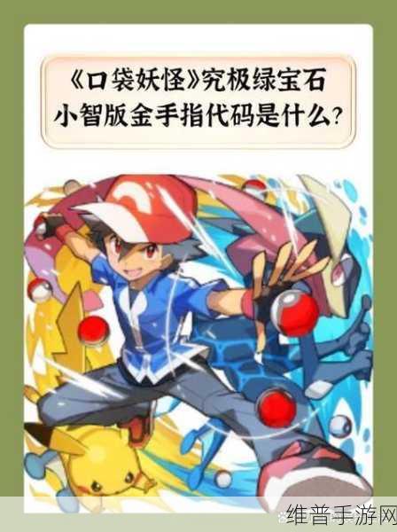 口袋妖怪究极绿宝石金手指秘籍大公开