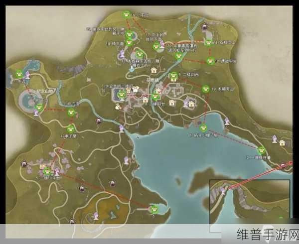 探索无限暖暖中芬芳畅想宝箱的神秘所在