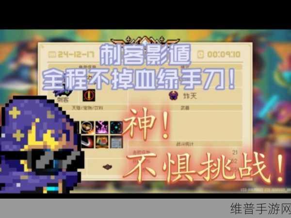 元气骑士，刺客技能属性全解析 制霸战场的秘诀