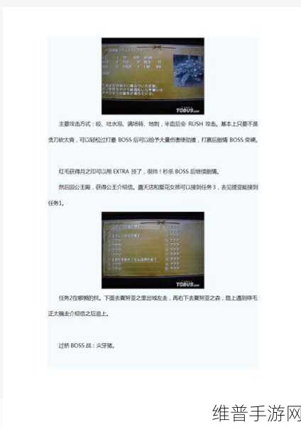 伊苏 7 手游,轻松获取素材的秘籍指南