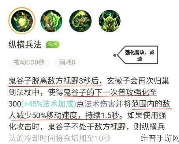 王者荣耀 2024 鬼谷子出装秘籍大揭秘
