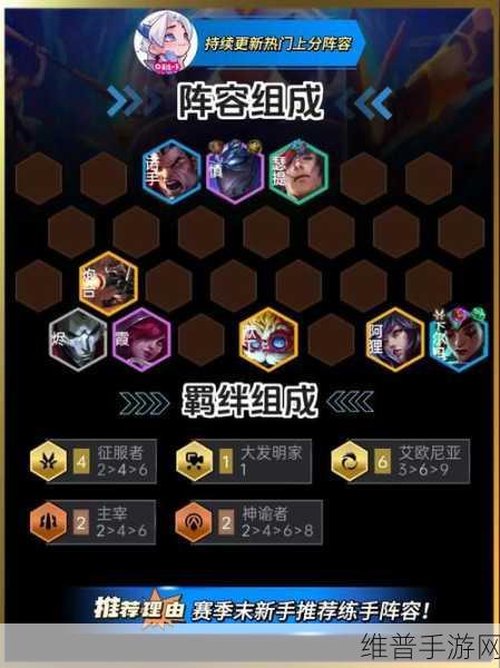 云顶之弈 S9 恕瑞玛阵容搭配全攻略