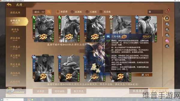 三国杀十周年军八强将深度解析与实战策略