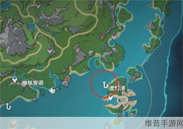 原神钓鱼点位全攻略，探索水域宝藏