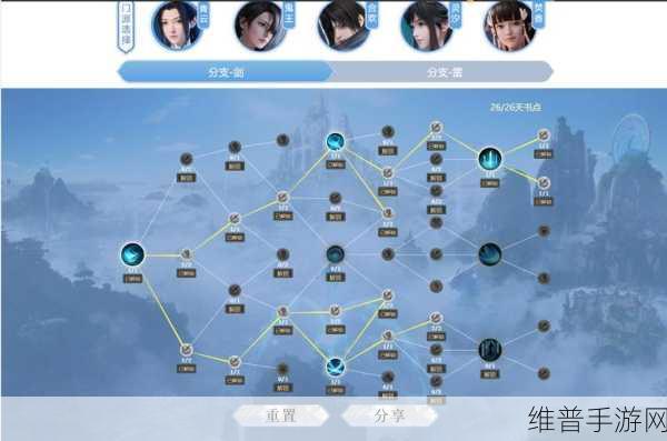 诛仙世界剑青云贯虹流副本天赋深度解析