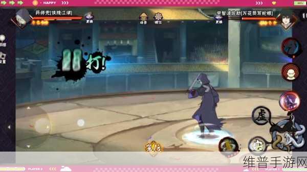 火影忍者手游药师兜侠隐江湖连招秘籍大公开