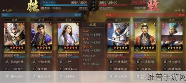 三国志战略版，解析天下枪的关键战法