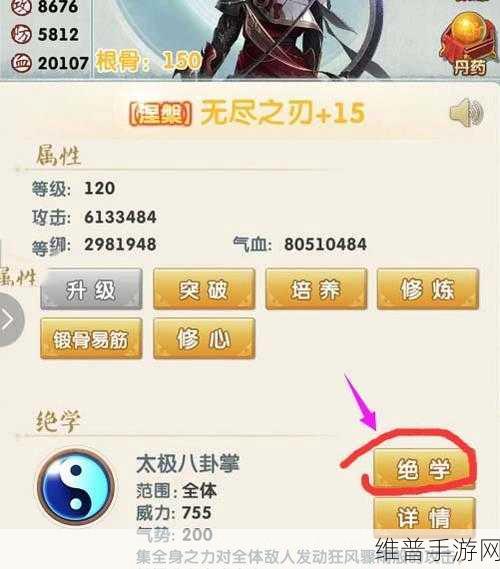 大掌门功力点获取全攻略