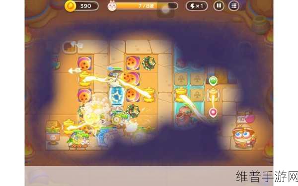 保卫萝卜 4 法老归来第 103 关通关秘籍大揭秘
