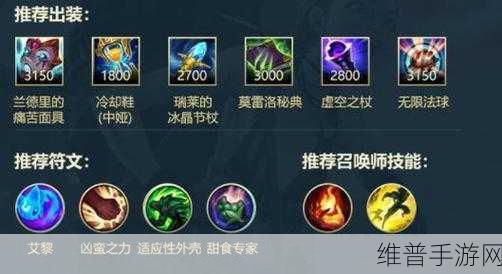 提莫偷塔出装秘籍,制霸峡谷战场