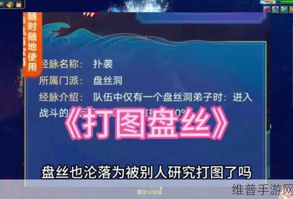 梦幻西游手游,盘丝加点攻略全解析