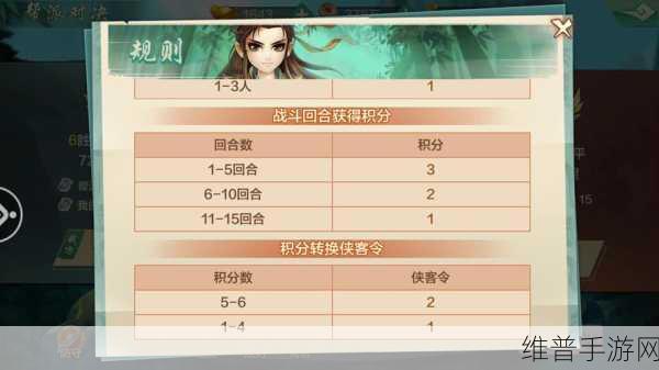 侠客风云传手游，无限极限流的绝佳武学搭配秘籍