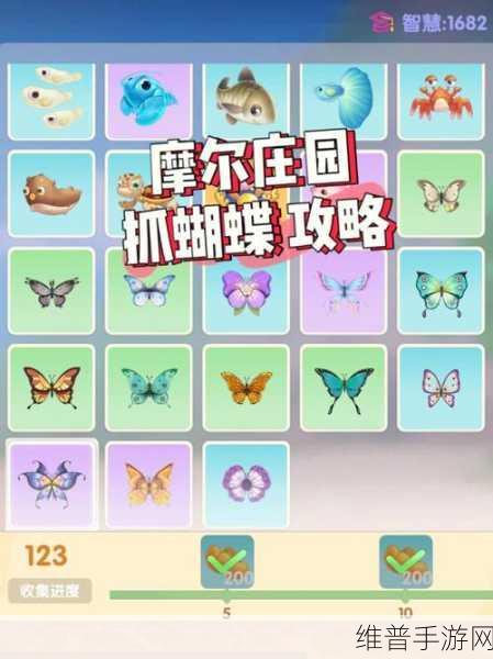 摩尔庄园手游，木兰青凤蝶位置全揭秘