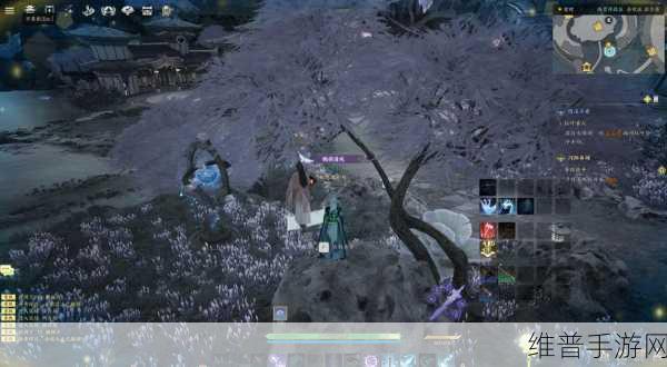 诛仙世界合欢派光影灵体位置全解析