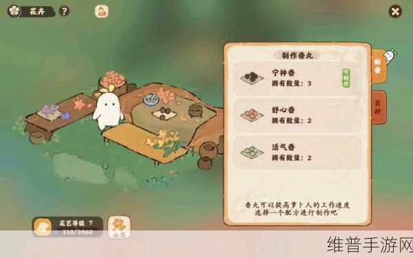 桃源深处有人家香丸制作全攻略