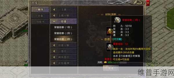 传奇战士鉴定属性的绝佳选择指南